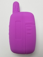 Чехол Силиконовый для TOMAHAWK TW-9010/9020/9030 узкая антенна, фиолетовый