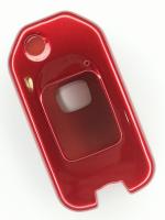 Чехол пластиковый HONDA CRV 3кн, красный(№26)