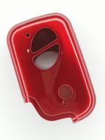 Чехол пластиковый LEXUS SMART 3кн, красный(№40)