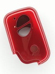 Чехол пластиковый LEXUS SMART 3кн, красный(№40)
