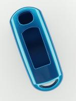 Чехол пластиковый MAZDA SMART 3кн, синий(№45)