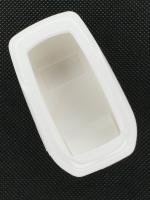Чехол пластиковый TOYOTA NEW SMART 3кн, белый(№58)
