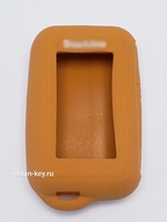Чехол Силиконовый для SL E60/E90, коричневый