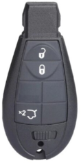 SMART ключ CHRYSLER 3кн без лезвия(батарейка на плате)с платой