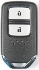SMART ключ HONDA 2кн Лезвие HOND66(батарейка на плате)