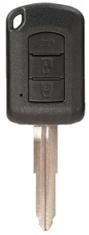 Корпус ключа MITSUBISHI 3кн Лезвие MIT 8DP(батарейка на плате)