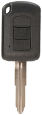 Корпус ключа MITSUBISHI 2кн Лезвие MIT 8DP(батарейка на плате)