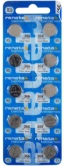 Батарейки Renata R366 (SR1116SW)