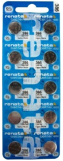 Батарейки Renata R386 (SR43W)