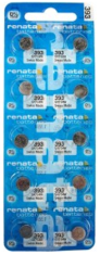 Батарейки Renata R393 (SR754W)