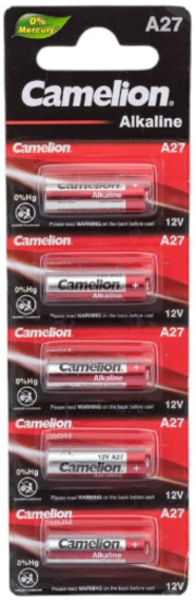 Батарейки Camelion 27A 5BL