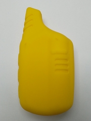 Чехол Силиконовый для SL B6/B9/B91/А61/А91, желтый