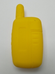 Чехол Силиконовый для TOMAHAWK TW-9010/9020/9030 узкая антенна, желтый