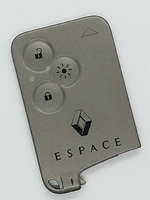 Ключ для RENAULT ESPACE smart карта 3кн (433 Mhz )