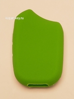 Чехол Силиконовый для Scher-Khan Magicar 13, зеленый