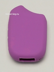 Чехол Силиконовый для Scher-Khan Magicar 13, фиолетовый