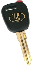 LA 2P с логотипом под чип