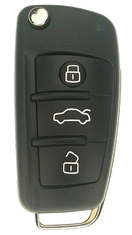 Чип ключ LADA выкидной (стиль Audi эконом)(а.в типа Калина,Приора, Шеви Нива,Датсун,Гранта) Лезвие LA-2