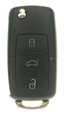 Чип ключ LADA выкидной (стиль VW) (ver 2)(Калина,Приора, Шеви Нива,Датсун,Гранта) Лезвие LA-2