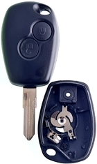 Корпус ключа LADA 2кн Без лого(VA 34P)