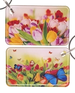 Заготовка Цветы-бабочки | чип MF3 |