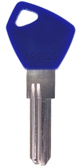Вертикалка APECS пластик
(27,3x8.8x2.3)
