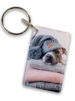 RFID мини - Собака в шапке  (чип Н2)