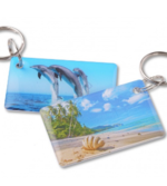 RFID мини - пляж, дельфины  (чип Н2)