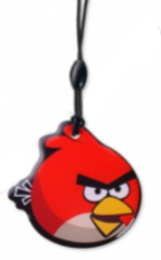 Заготовка RFID Angry Birds Н2  на резинке