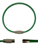 Трос-кольцо Зеленый 150х2mm