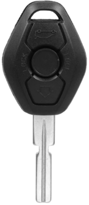 Корпус ключа BMW  BM 5P