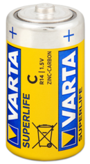 Батарейки VARTA SUPERLIFE  R14  (24)