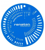 Шаблон для батареек RENATA
