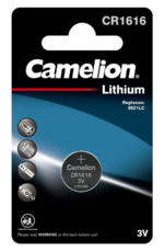 Батарейки Camelion CR 1616 BL-1