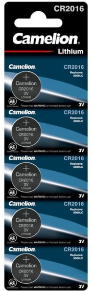 Батарейки Camelion CR 2016 BL-5