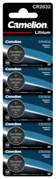 Батарейки Camelion CR 2032