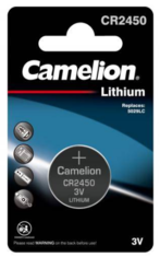 Батарейки Camelion CR 2450   BL-1