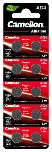 Батарейки Camelion G4 (377/10)  LR66