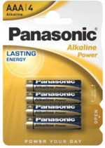 Батарейки Panasonic AAA(LR03) алкалиновые  (48)