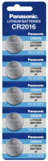 Батарейки Panasonic CR2016 литиевые
