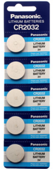 Батарейки Panasonic CR2032 литиевые