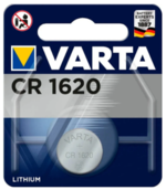 Батарейки VARTA CR1620 BL1