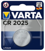 Батарейки VARTA CR2025 BL1