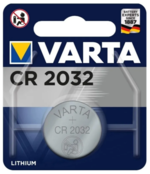 Батарейки VARTA CR2032 BL1