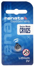 Батарейки Renata CR1025 1BL (10)