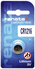 Батарейки Renata CR1216