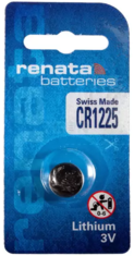 Батарейки Renata CR1225