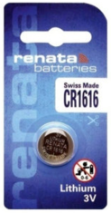 Батарейки Renata CR1616 1BL (10)