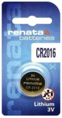 Батарейки Renata CR2016 литиевые  1BL