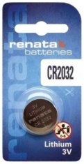 Батарейки Renata CR2032 литиевые  1BL  (10)